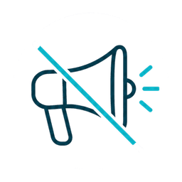 No fear, no false promises icon