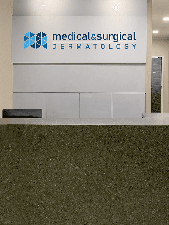 Medical and Surgical Dermatology Clinic website and brand work